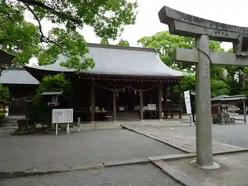 千栗八幡宮の本殿・本堂