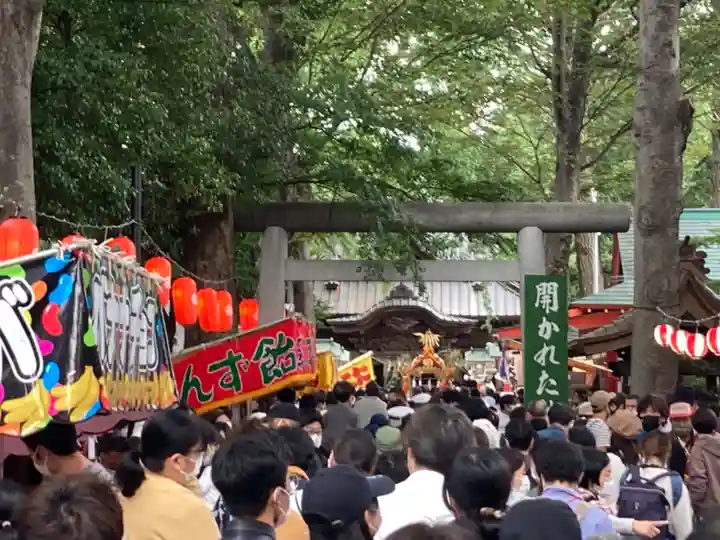 田無神社(東京都)