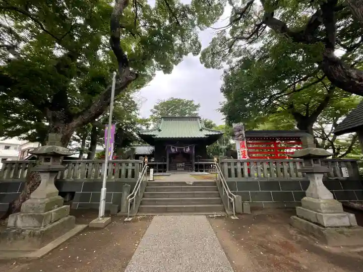 久里浜八幡神社(神奈川県)