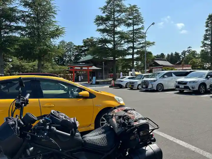 竹駒神社のその他建物