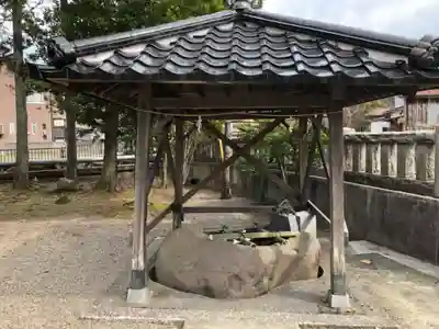 野蛟神社の手水舎