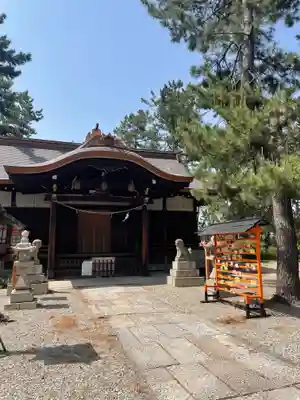 高石神社の本殿・本堂