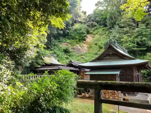 豊由氣神社　(静岡県)