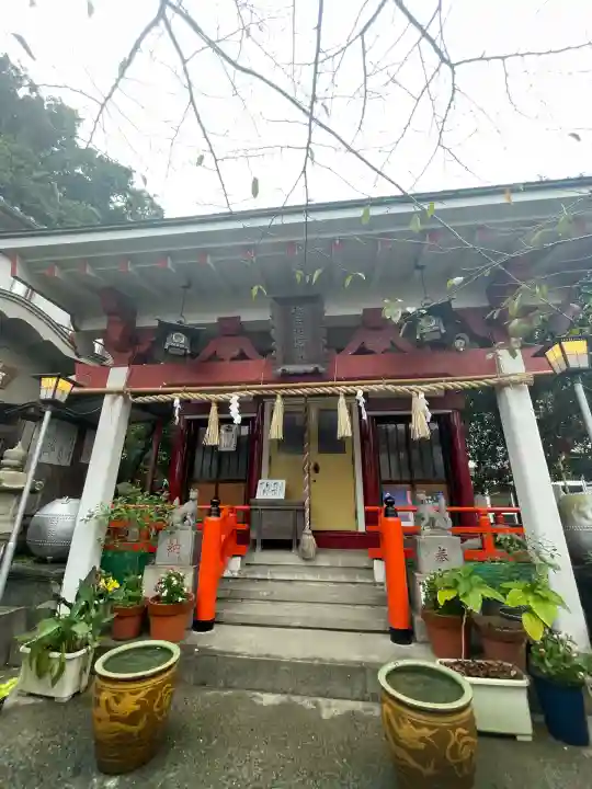 堀之内稲荷神社(神奈川県)