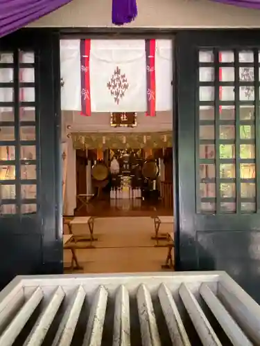 上目黒氷川神社の本殿・本堂