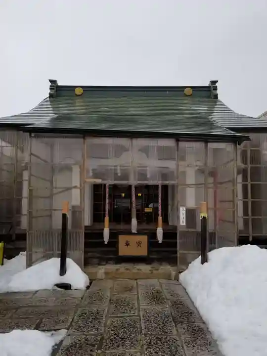 田中稲荷神社の本殿・本堂