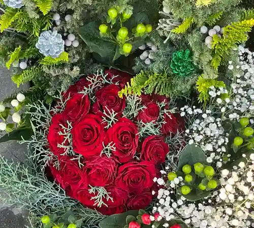 上尾御嶽神社の手水舎