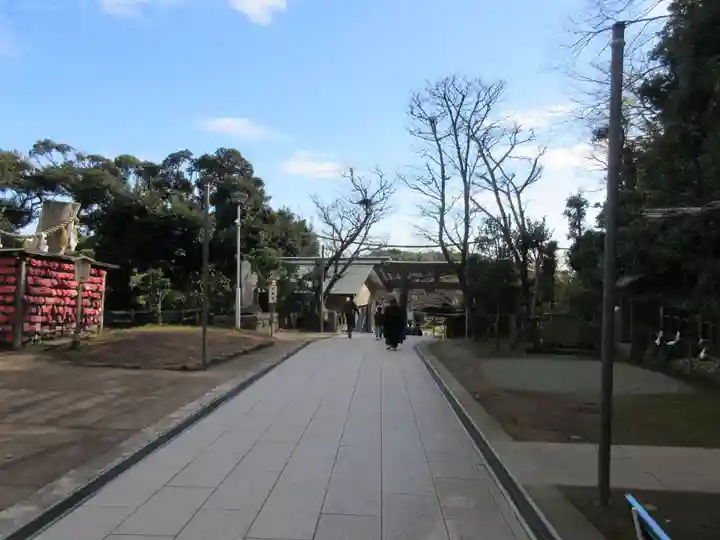 江島神社のその他建物