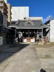 天神社の本殿