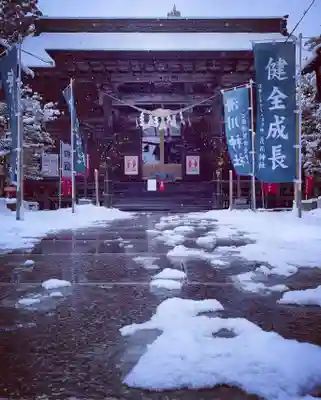 滑川神社 - 仕事と子どもの守り神の本殿・本堂