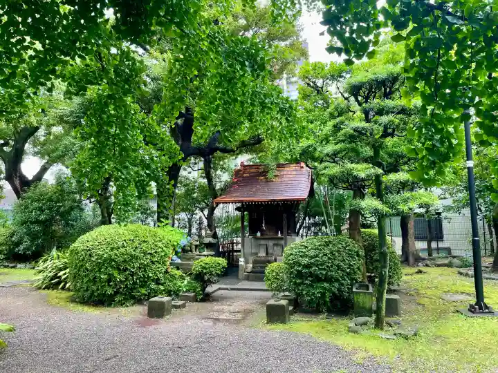 駒止稲荷神社(東京都)