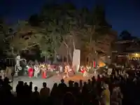 手力雄神社のお祭り