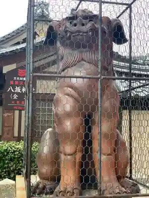 八坂神社(祇園さん)の狛犬