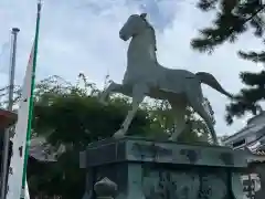 龍城神社の狛犬