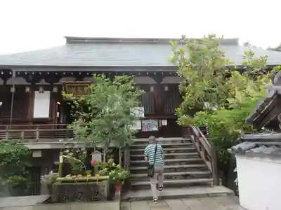 矢田寺大門坊の本殿・本堂