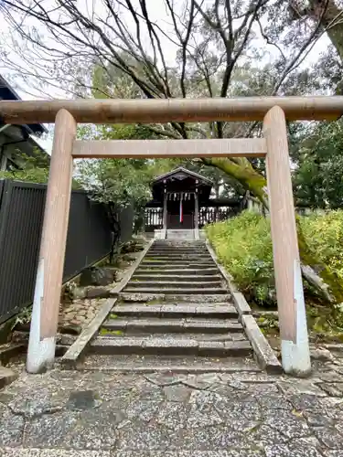 今宮神社の鳥居