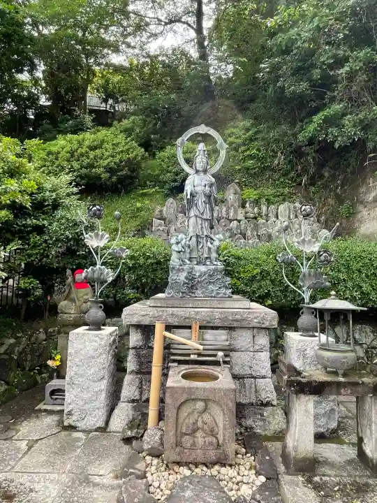 海向山岩松寺金蔵院(神奈川県)
