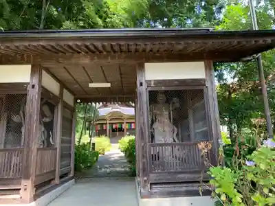 善光寺の山門・神門