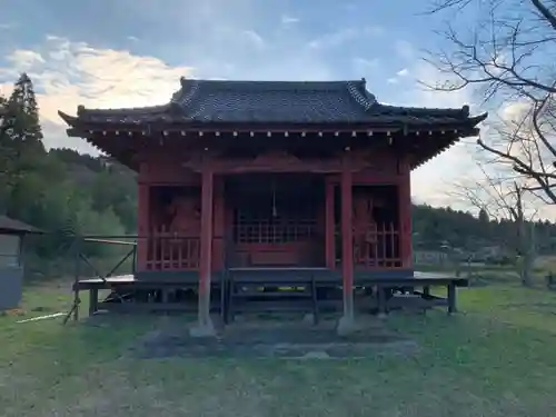 西光寺の本殿・本堂