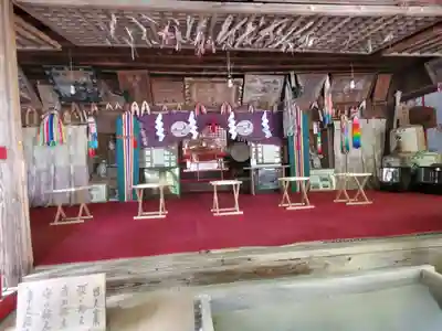 安住神社の本殿・本堂