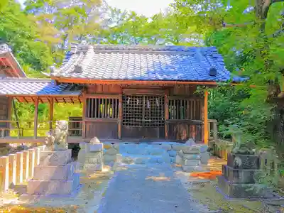 神明社(二俣)の本殿・本堂