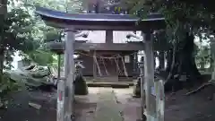 側高神社の鳥居