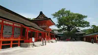 宇佐神宮の本殿・本堂