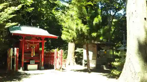 貞任宗任神社の末社