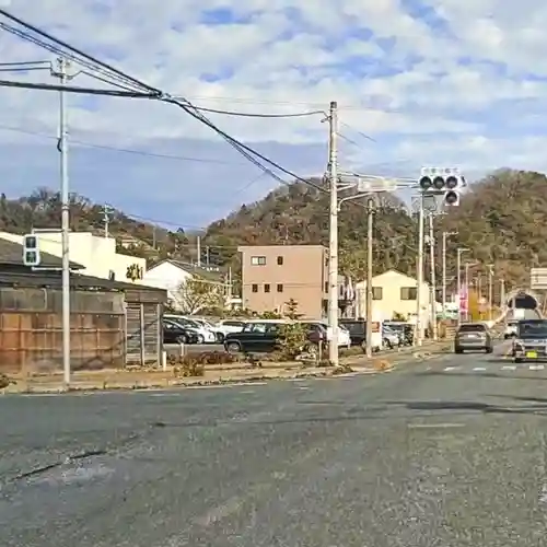 諏訪八幡神社の周辺
