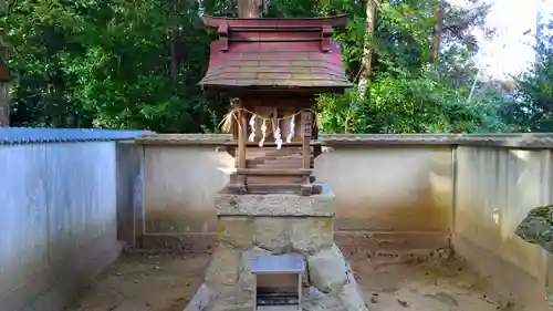 八幡宮（寺部八幡宮）の末社