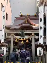 小網神社の鳥居