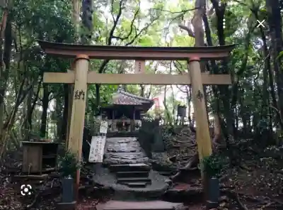青龍寺奥の院(波切不動)(高知県)