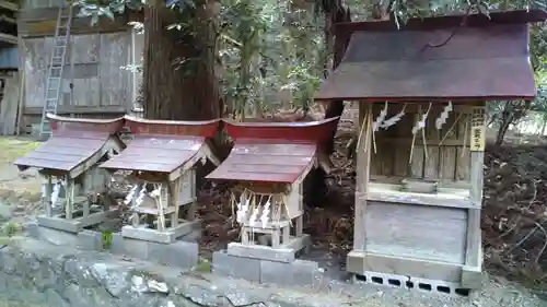 大中神社の末社