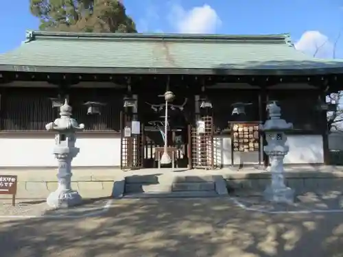 柳澤神社の本殿・本堂