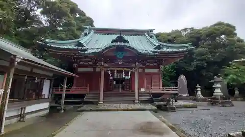 大頭龍神社の本殿・本堂