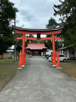熊野奥照神社(青森県)