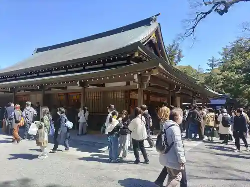 伊勢神宮内宮（皇大神宮）(三重県)