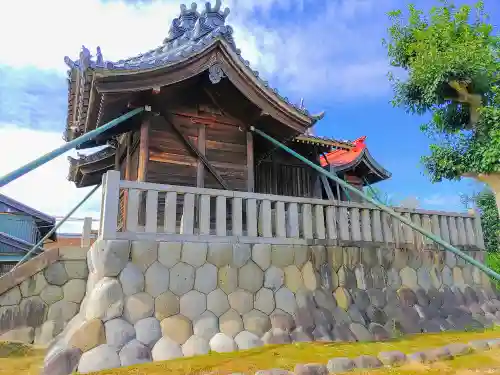 日吉社（大和）の本殿・本堂