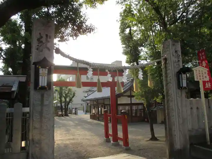 率川神社(大神神社摂社)(奈良県)