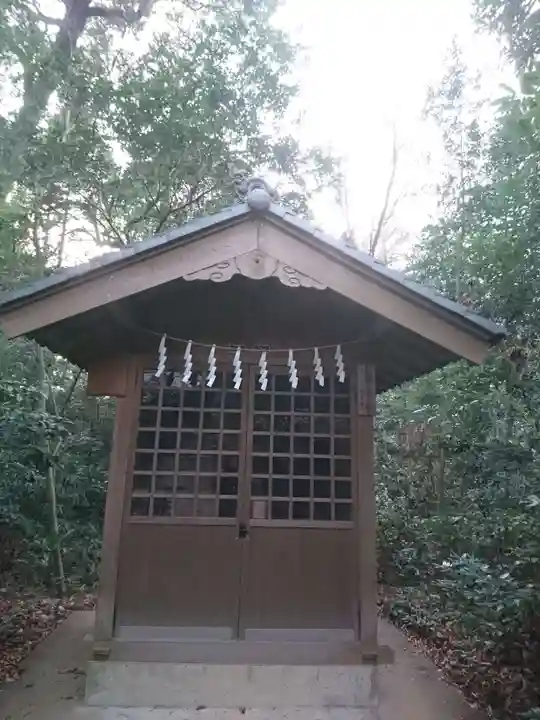 玉敷神社の末社・摂社