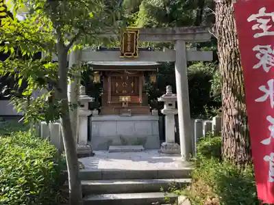 伊和志津神社の末社・摂社