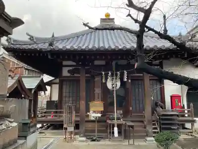 住吉毘沙門天 東福寺の本殿・本堂