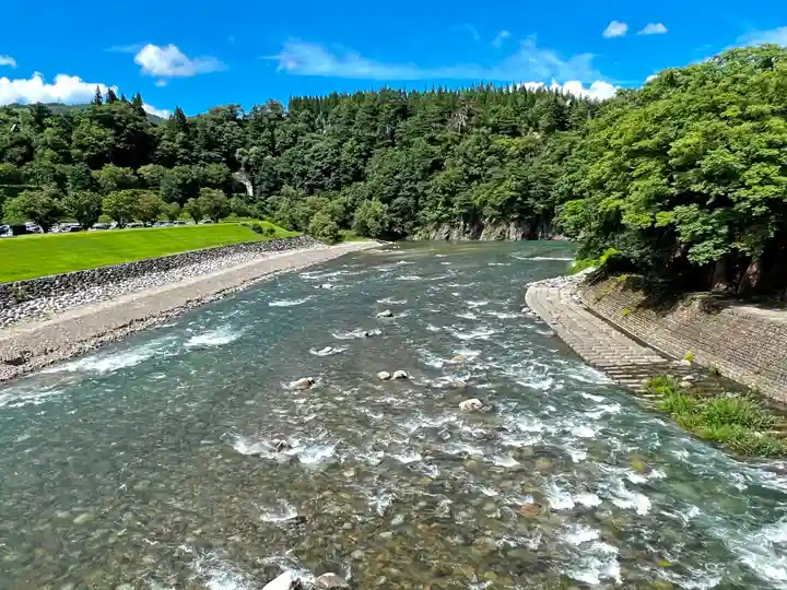 秋葉神社の周辺