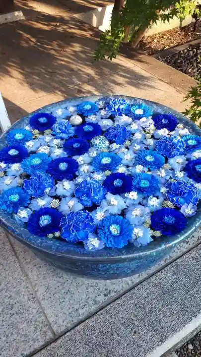 行田八幡神社の手水舎