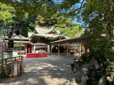 江島神社の本殿・本堂