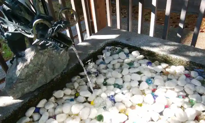 豊平神社の手水舎