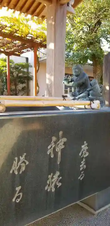 日枝神社の手水舎