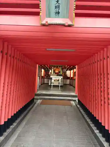 足の神様 服部天神宮(大阪府)