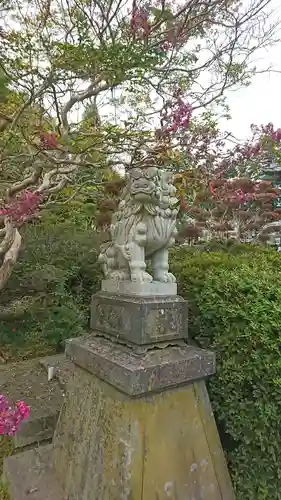 梅渓寺の狛犬
