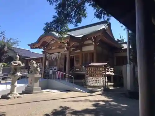 神鳥前川神社の本殿・本堂